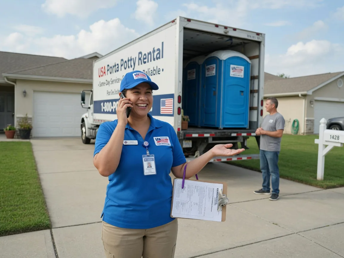 Portable Toilet Rental Conesville, IA FAQs