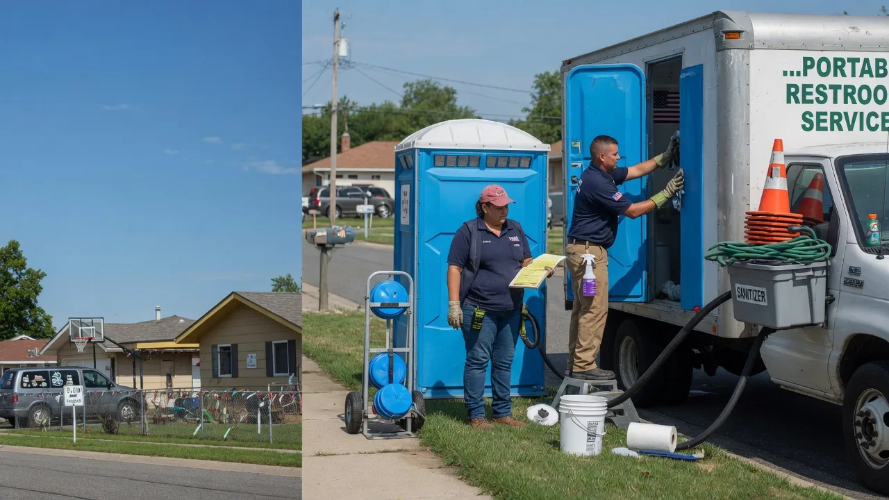Portable Toilet Rental in Conesville, IA near me